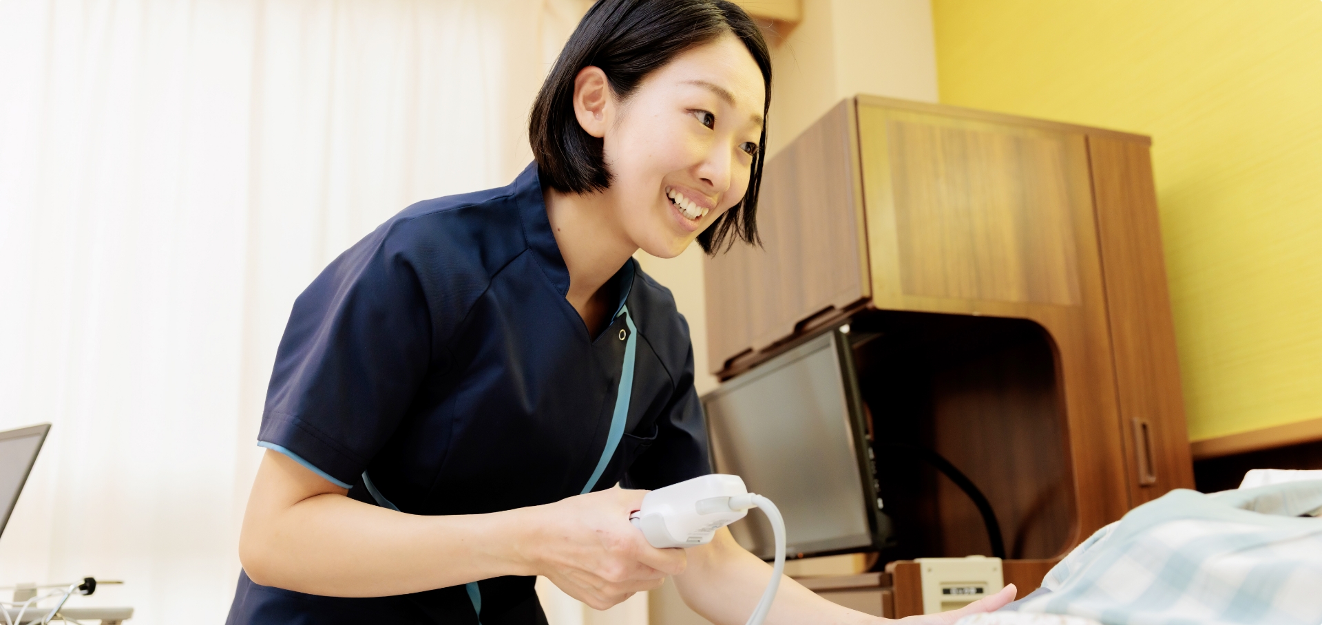 呼吸器疾患に特化した高度専門施設