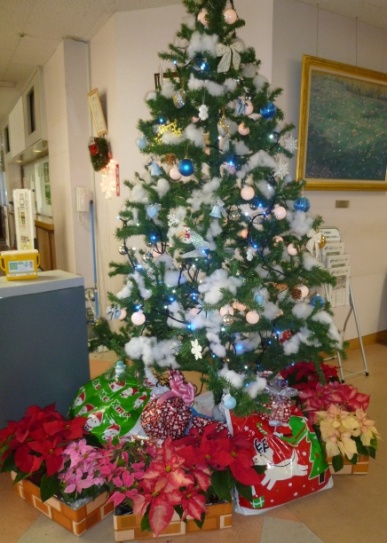 クリスマスツリー